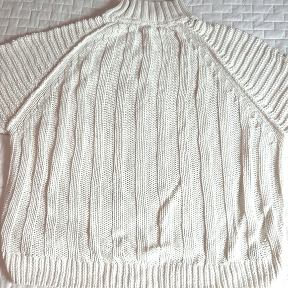 Free People Ivory Chunky Knit Sweater - Picture 9 of 9